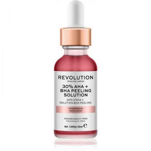 Revolution Skincare 30% AHA + BHA Peeling Solution Intense Skin Exfoliator 30 ml