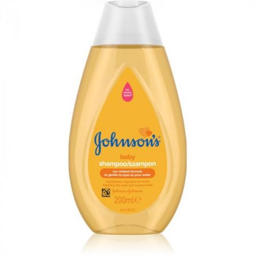 Johnsons's® Wash and Bath Extra Gentle Shampoo for Children from Birth 200 ml