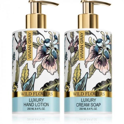 Vivian Gray Wild Flowers Gift Set XIV. for Women