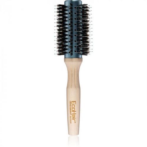 Olivia Garden EcoHair Vent Brush for Shiny and Soft Hair Diameter 34 mm