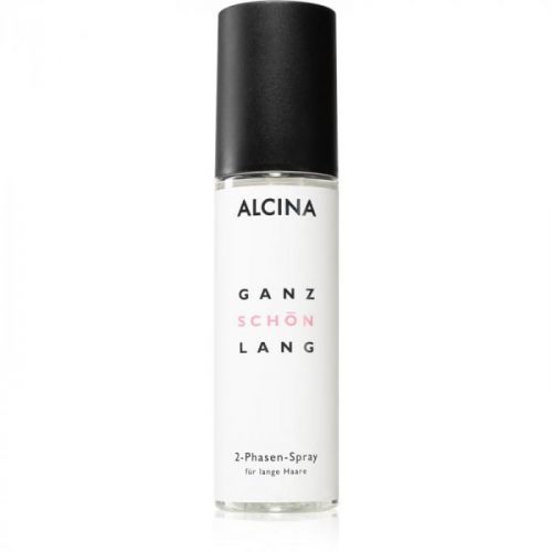 Alcina Long Hair Spray for Dry and Damaged Hair 125 ml