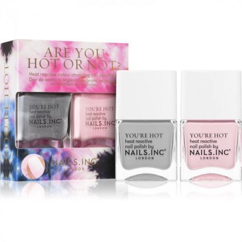 Nails Inc. Are You Hot Or Not Economy Pack I. (for Nails)