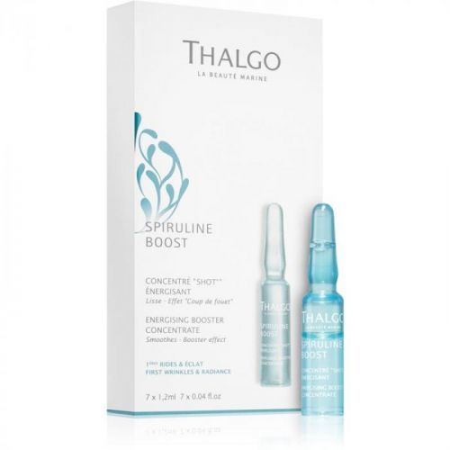 Thalgo Spiruline Boost Anti - Wrinkle Concentrate with Vitamine C 7 x 1,2 ml