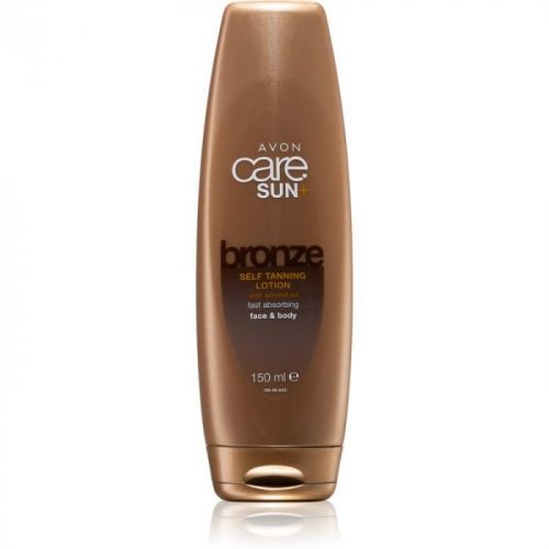 Avon Care Sun +  Bronze Self-Tanning Milk for Body and Face 150 ml