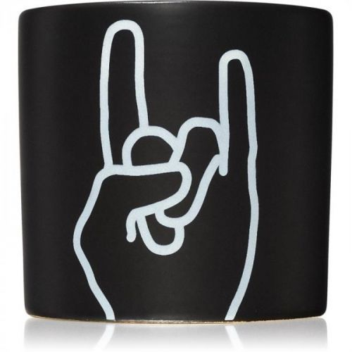 Paddywax Impressions Leather & Oakmoss scented candle (Rock On) 163 g