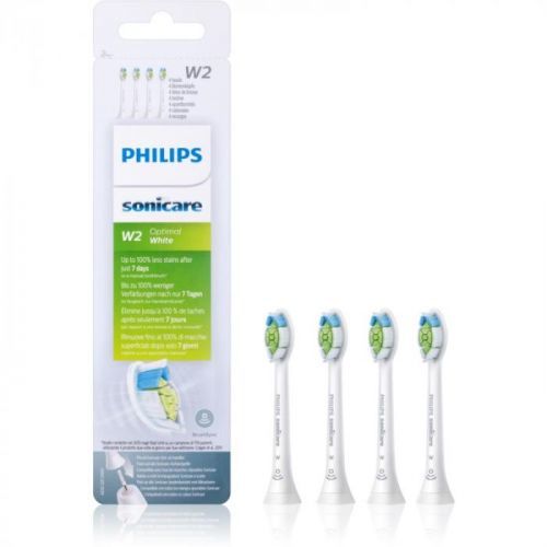 Philips Sonicare Optimal White Standard HX6064/10 Replacement Heads For Toothbrush HX6064/10 4 pc
