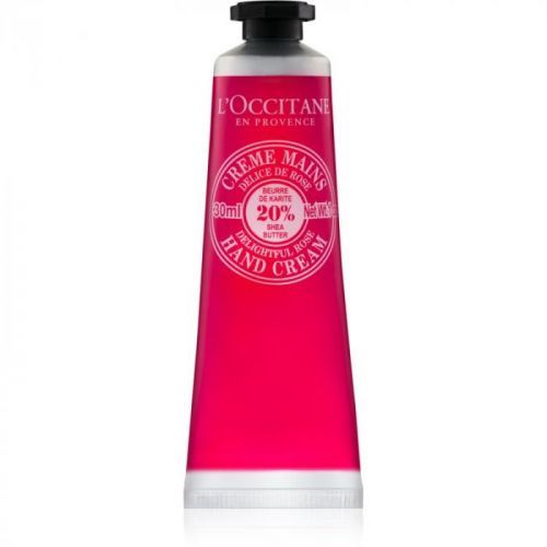 L’Occitane Karité Hand Cream With The Scent Of Roses 30 ml