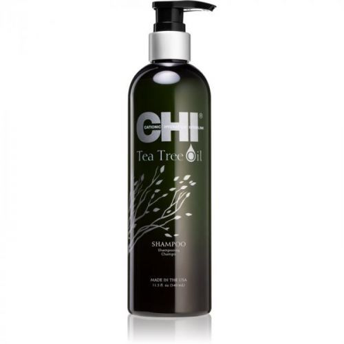 CHI Tea Tree Oil Shampoo For Oily Hair And Scalp 340 ml