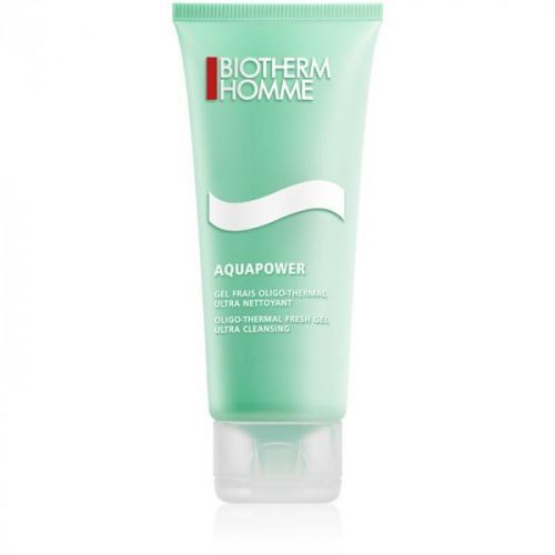 Biotherm Homme Aquapower Fresh Cleansing Gel for Face 125 ml