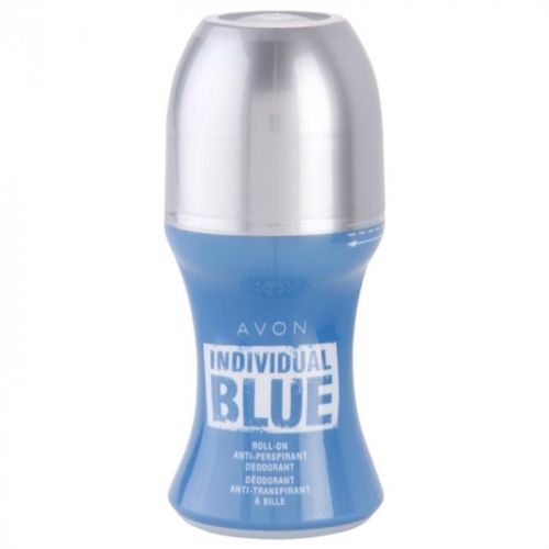 Avon Individual Blue for Him Roll-On Deodorant  for Men 50 ml