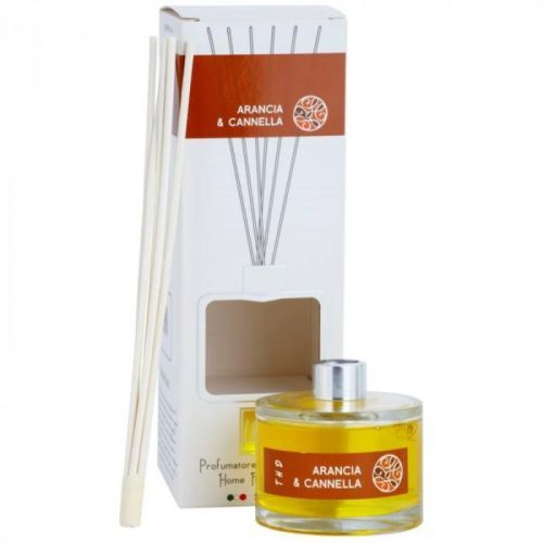 THD Platinum Collection Arancia & Cannella aroma diffuser with filling 100 ml