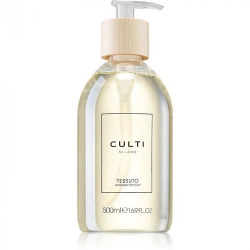 Culti Stile Tessuto perfumed liquid soap 500 ml