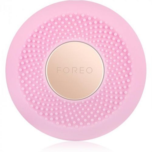 FOREO UFO™ mini 2 Sonic Brush for More Efficient Effects of Face Mask Travel Package Pearl Pink