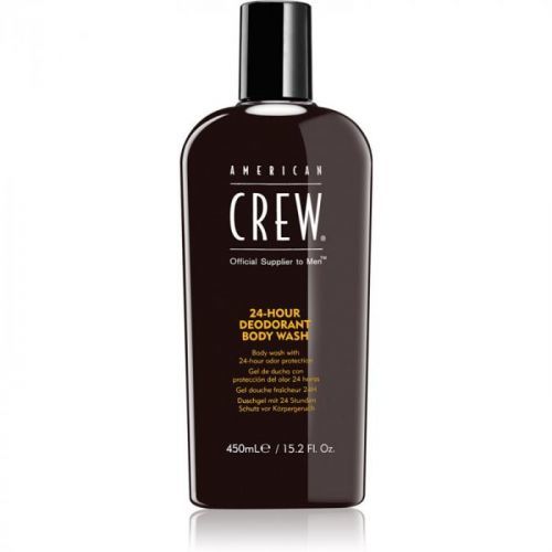 American Crew Hair & Body 24-Hour Deodorant Body Wash Deodorising Shower Gel 24 h 450 ml