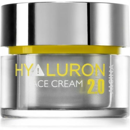 Alcina Hyaluron 2.0 Face Cream With Rejuvenating Effect 50 ml