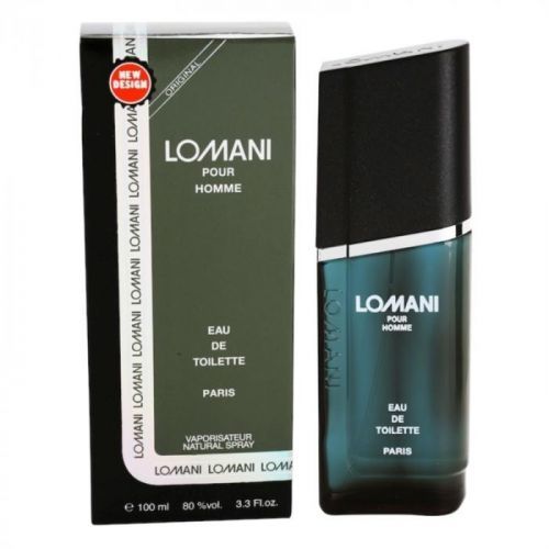 Lomani Pour Homme eau de toilette for Men 100 ml