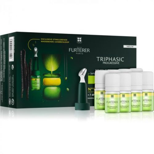 René Furterer Triphasic Progressive Comprehensive Treatment for Chronic Hair Loss 8x5,5 ml