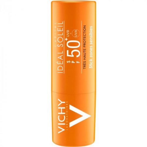 Vichy Idéal Soleil Capital Protective Stick for Lips and Sensitive Areas SPF 50+ 9 g