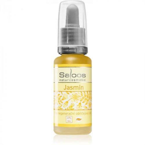 Saloos Bio Regenerative Jasmine Organic Regenerating Facial Oil 20 ml
