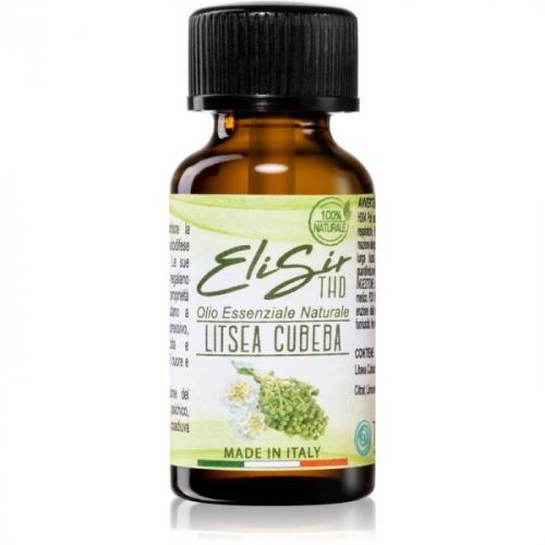 THD Elisir Litsea Cubeba fragrance oil 15 ml