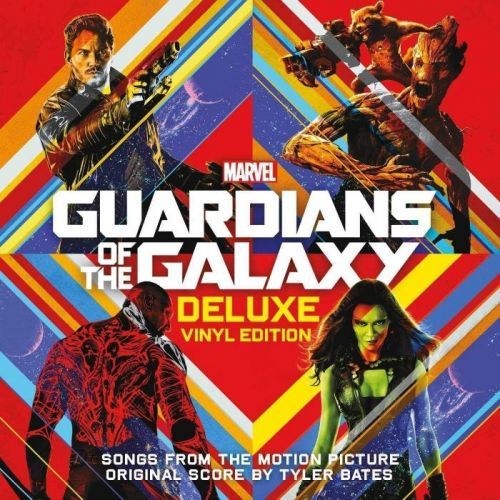 Guardians of the Galaxy Songs From The Motion Picture (2 LP Deluxe Vinyl Edition)