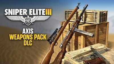Sniper Elite 3 - Axis Weapons Pack DLC