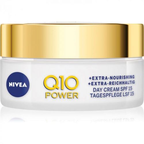 Nivea Q10 Power Nourishing Day Cream with Anti-Wrinkle Effect 50 ml