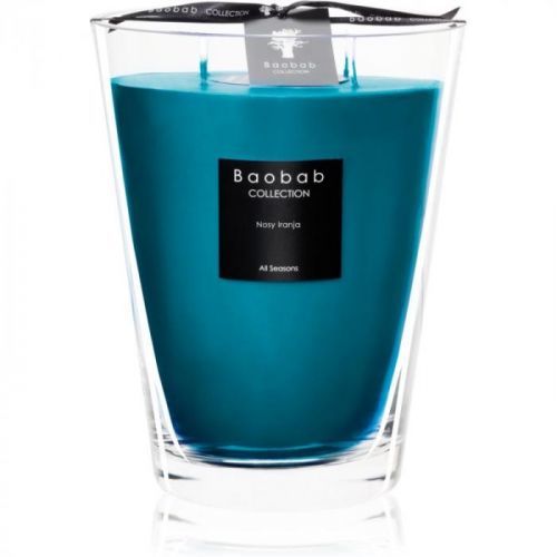 Baobab Nosy Iranja scented candle 24 cm