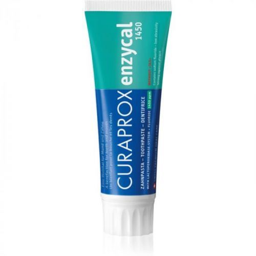 Curaprox Enzycal 1450 Toothpaste 1450 ppm 75 ml