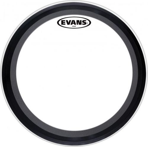 Evans 16'' EMAD Clear Bass Head