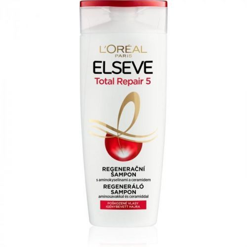 L’Oréal Paris Elseve Total Repair 5 Regenerating Shampoo 250 ml