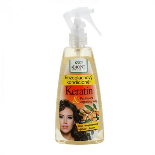 Bione Cosmetics Keratin Argan Leave - In Spray Conditioner 260 ml