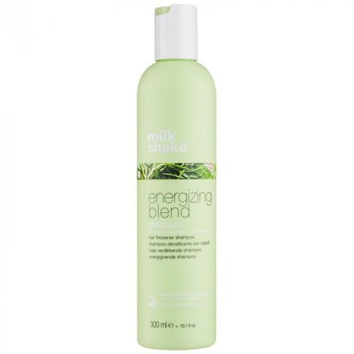 Milk Shake Energizing Blend Energising Shampoo for Fine, Thinning and Brittle Hair Sulfate and Paraben Free 300 ml