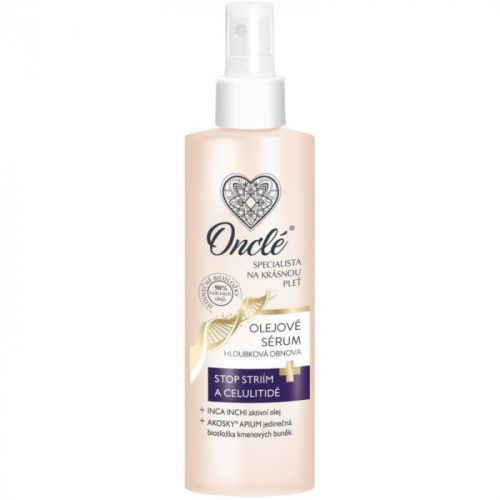 Onclé Woman Oil Serum Anti-Cellulite and Stretch Marks 200 ml