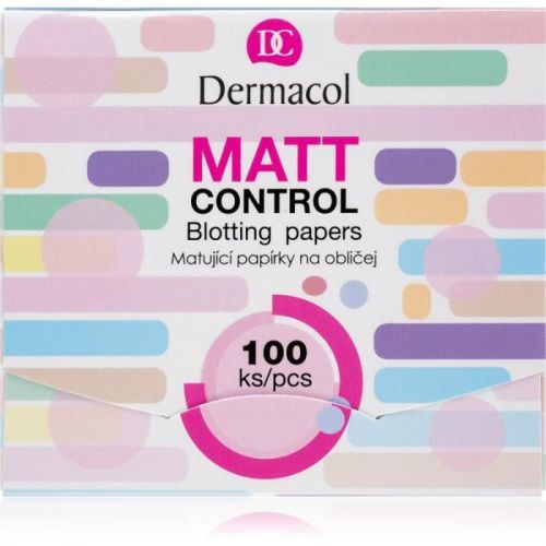 Dermacol Matt Control Blotting Paper 100 pc