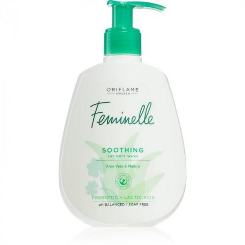 Oriflame Feminelle Feminine Wash with Calming Effect Aloe Vera & Mallow 300 ml