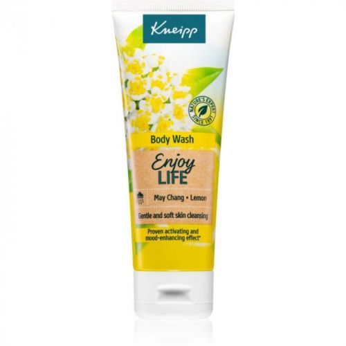 Kneipp Enjoy Life May Chang & Lemon Energizing Shower Gel 75 ml