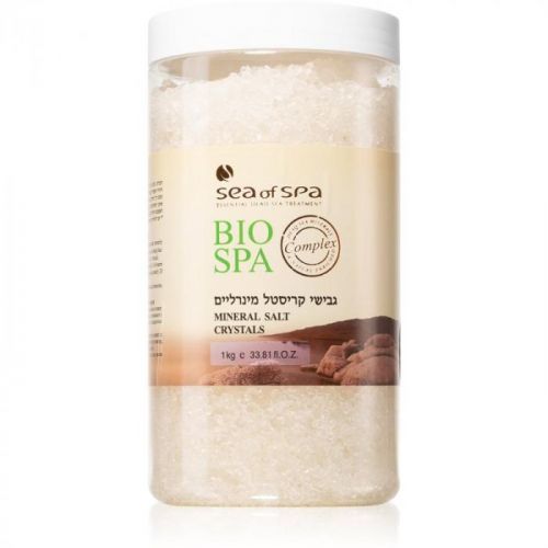 Sea of Spa Bio Spa Mineral Dead Sea Salt Bath 1000 g