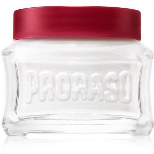Proraso Red Pre-Shaving Cream for Tough Stubble 100 ml