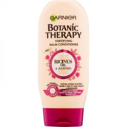 Garnier Botanic Therapy Ricinus Oil Fortifying Balm for Weak Hair Prone to Falling Out 200 ml