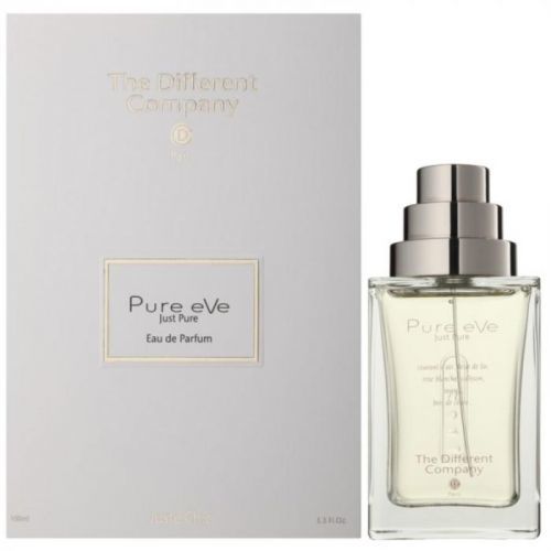 The Different Company Pure eVe Eau de Parfum refillable for Women 100 ml