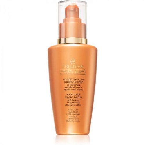Collistar Tan Without Sunshine Body-Legs Magic Drops Self Tan Emulsion for Body and Legs 125 ml