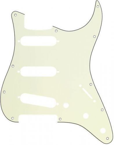 Fender Modern Style ST SSS Pickguard Mint Green