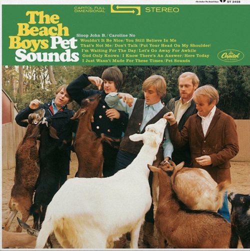 The Beach Boys Pet Sounds (Stereo) (Vinyl LP)