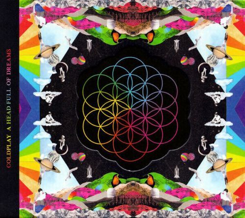 Coldplay A Head Full Of Dreams (CD)