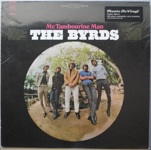 The Byrds Mr. Tambourine Man (Vinyl LP)