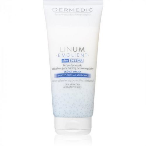 Dermedic Linum Emolient Shower Gel Restorative Skin Barrier 200 ml