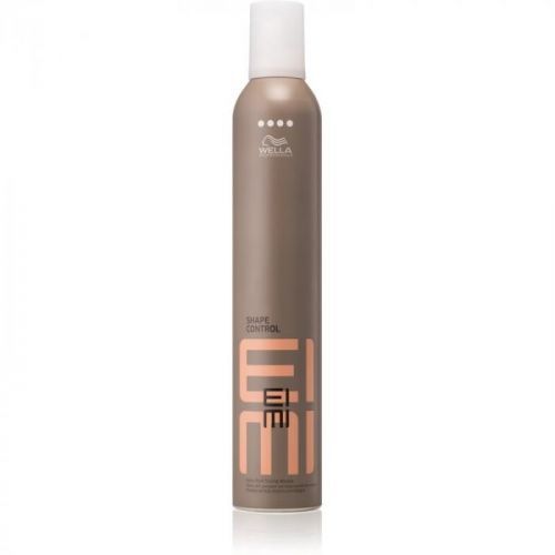 Wella Professionals Eimi Shape Control Styling Mousse For Fixation And Shape level 4 500 ml
