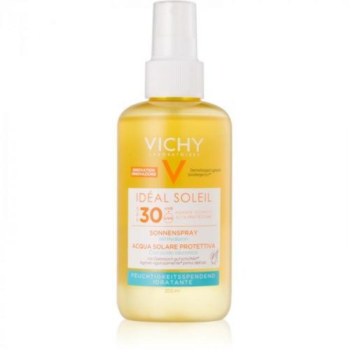 Vichy Idéal Soleil Protective Spray with Hyaluronic Acid SPF 30 200 ml