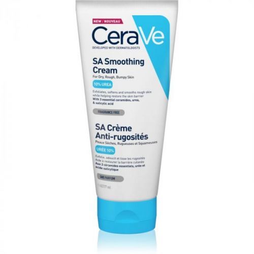 CeraVe SA Moisturizing Softening Cream For Dry To Very Dry Skin 177 ml